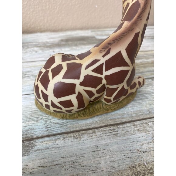 Set of 3 Andrea by Sadek Wildlife Bear Eagle Giraffe Figurines Japan Porcelain - Picture 16 of 16